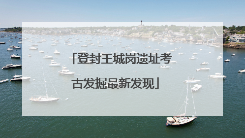 登封王城岗遗址考古发掘最新发现