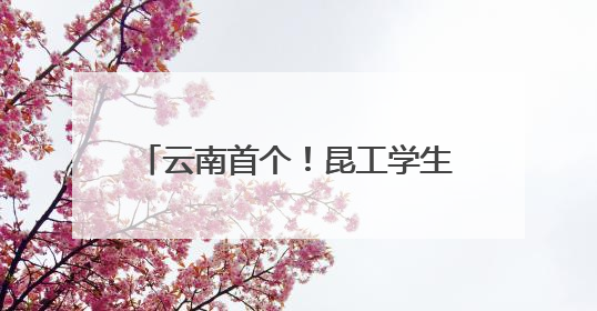 云南首个！昆工学生有了“AI老师”