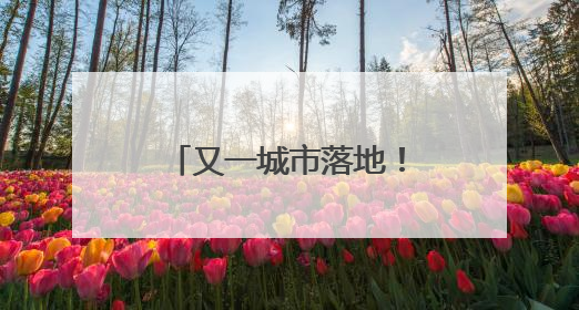 又一城市落地！这把科技“钥匙”帮走失老人回家