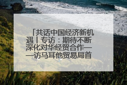 共话中国经济新机遇丨专访：期待不断深化对华经贸合作——访马耳他贸易局首席执行官布蒂吉格