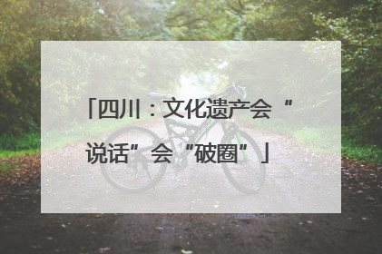 四川：文化遗产会“说话”会“破圈”
