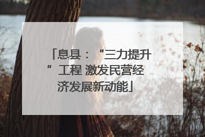 息县：“三力提升”工程 激发民营经济发展新动能