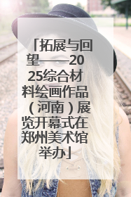拓展与回望——2025综合材料绘画作品（河南）展览开幕式在郑州美术馆举办