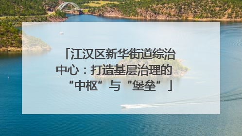 江汉区新华街道综治中心：打造基层治理的“中枢”与“堡垒”