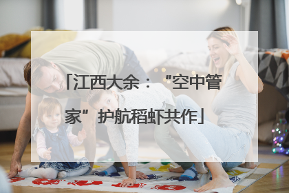 江西大余：“空中管家”护航稻虾共作