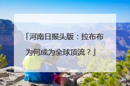 河南日报头版：拉布布为何成为全球顶流？