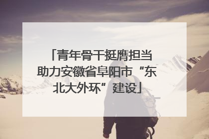 青年骨干挺膺担当 助力安徽省阜阳市“东北大外环”建设