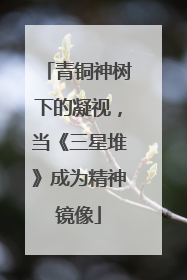 青铜神树下的凝视，当《三星堆》成为精神镜像