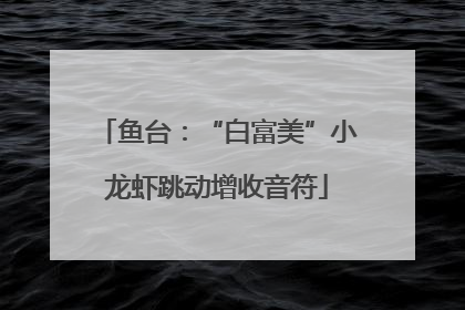 鱼台：“白富美”小龙虾跳动增收音符