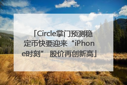 Circle掌门预测稳定币快要迎来“iPhone时刻” 股价再创新高