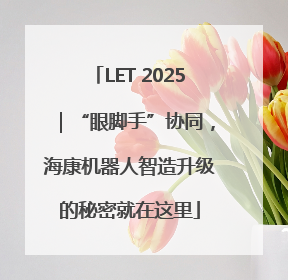 LET 2025｜“眼脚手”协同，海康机器人智造升级的秘密就在这里